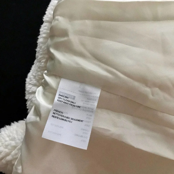 Elodie NWT Faux Shearling Spread Collar Jacket Girls Various - Picture 11 of 11